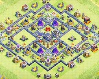 部落冲突COC9本在冠军杯也可以护黑 附阵型图和防御记录