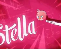 愤怒的小鸟stella粉色小鸟的精彩表演[视频]