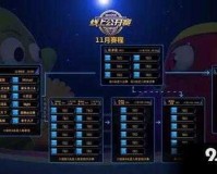 球球大作战11月小组赛赛程公布