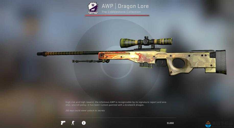 日本 CS-GO 大姐姐 AWP 多少钱：高价难求的游戏装备