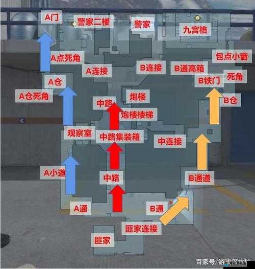 CF手游密切配合爆破卫星基地生存战打法