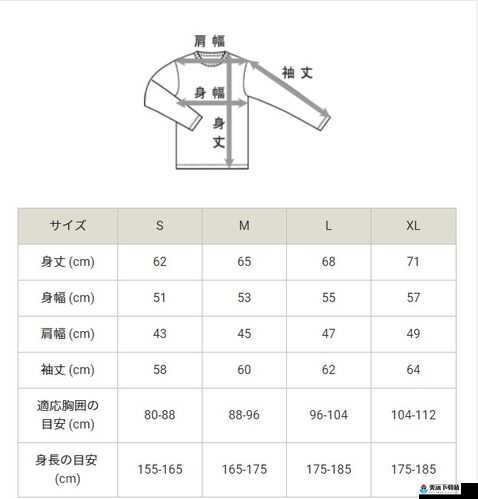 如何辨别日本尺码一码二码三码的方法技巧