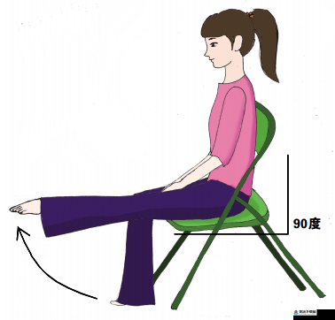 坐着轮流提双腿：锻炼效果大揭秘