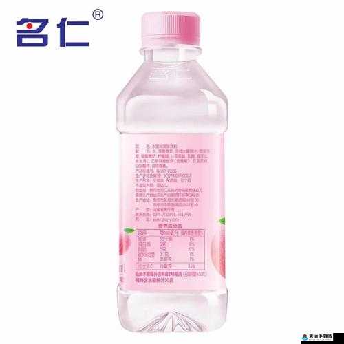 名仁水蜜桃味 375ml：清爽夏日，桃香四溢