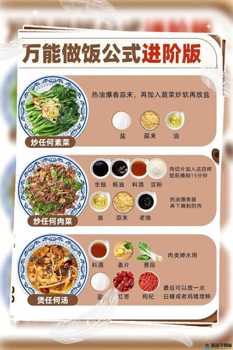 一边做饭一边狂做最有效：高效烹饪秘籍