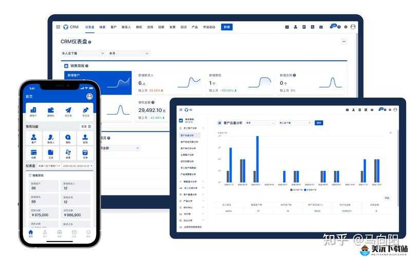 探索免费 CRM：国内外十大实用工具盘点