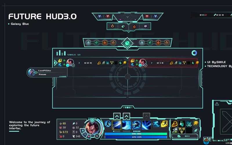 英雄联盟 5.14 版本新 HUD 调整内容