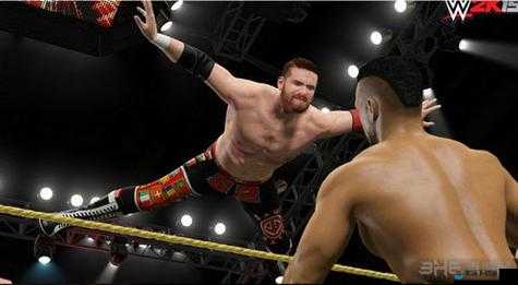 美国职业摔角联盟 WWE2K15 拖拽对手攻略